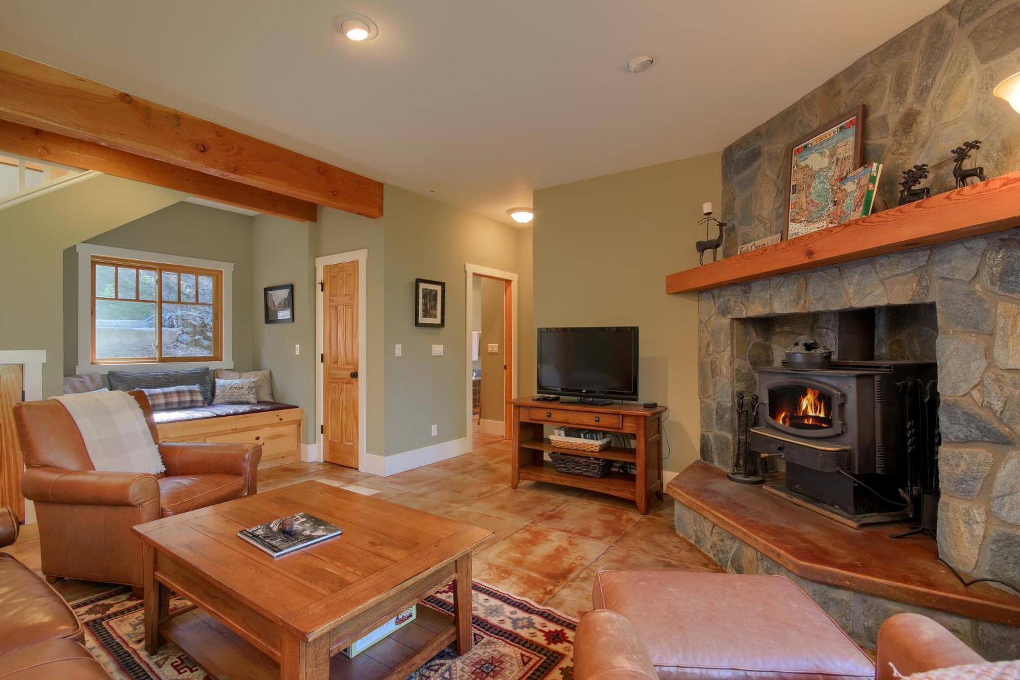 Aspen House In Fish Camp- 2 Miles From Yosemite's South Entrance Holiday home