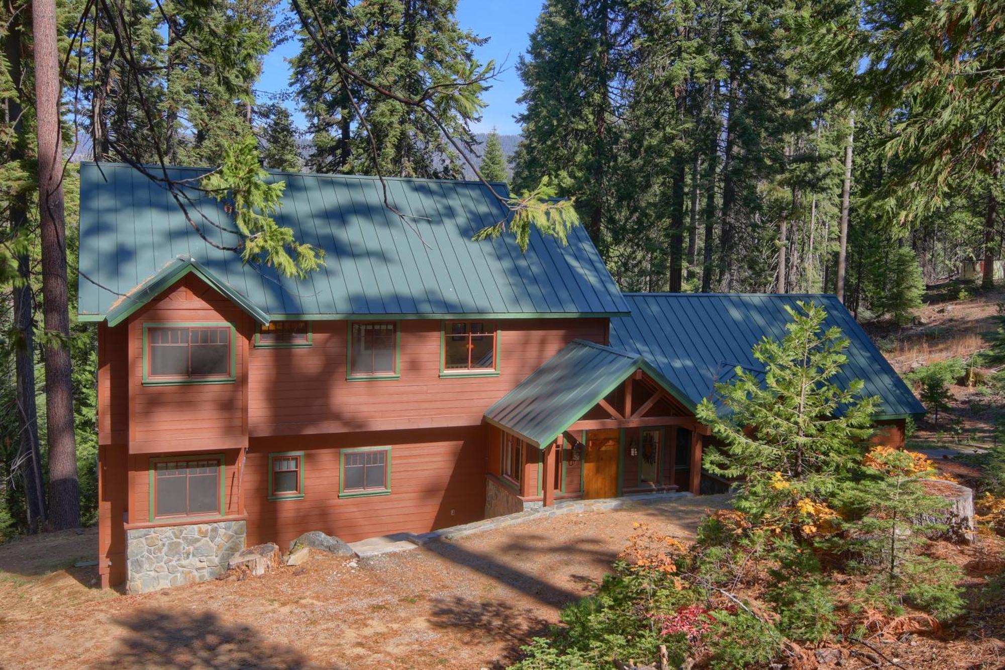 Holiday home Aspen House In Fish Camp- 2 Miles From Yosemite's South Entrance