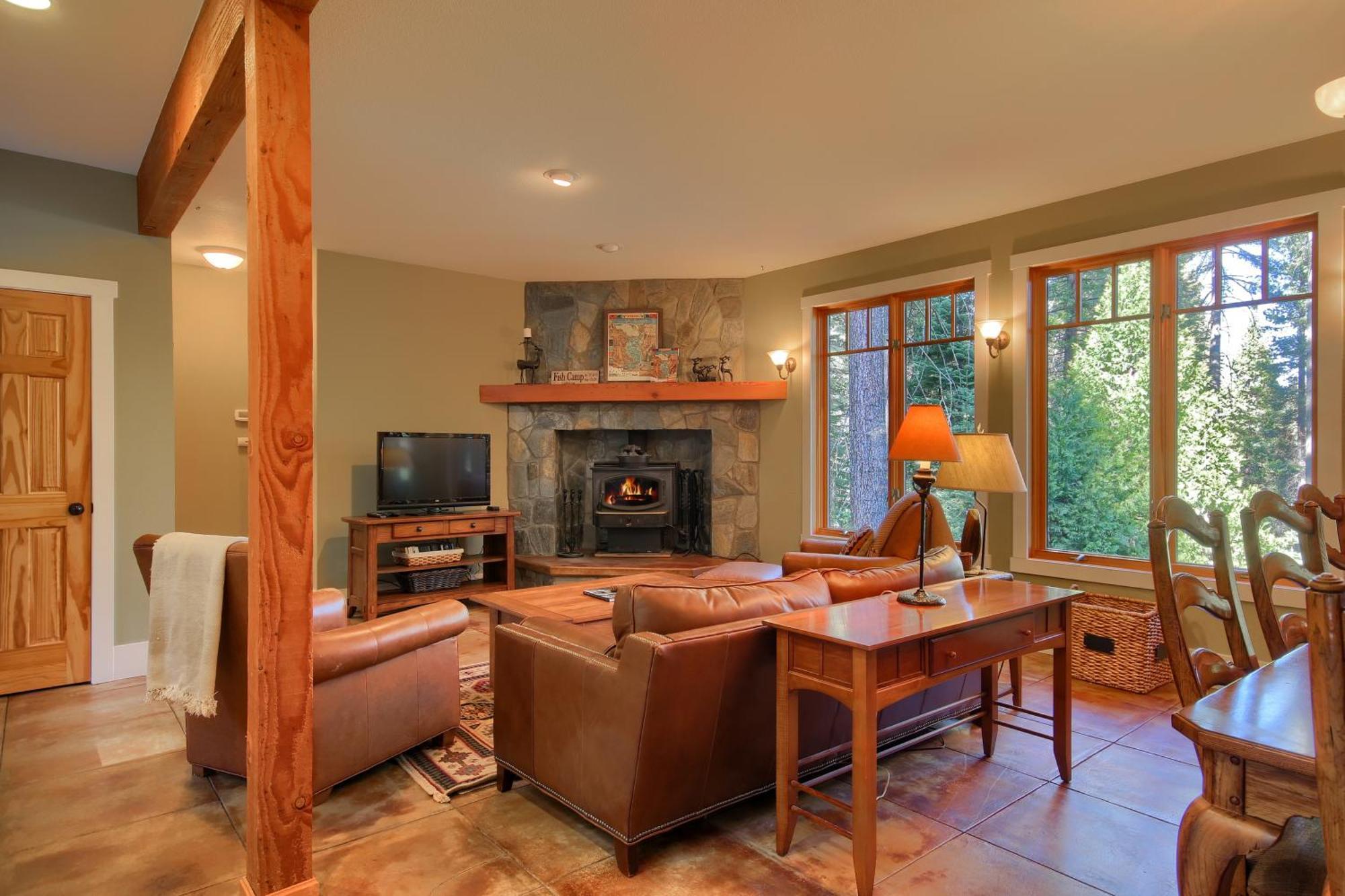Holiday home Aspen House In Fish Camp- 2 Miles From Yosemite's South Entrance