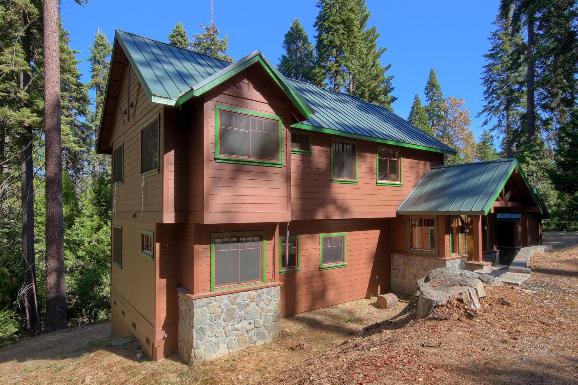 Holiday home Aspen House In Fish Camp- 2 Miles From Yosemite's South Entrance Fish Camp