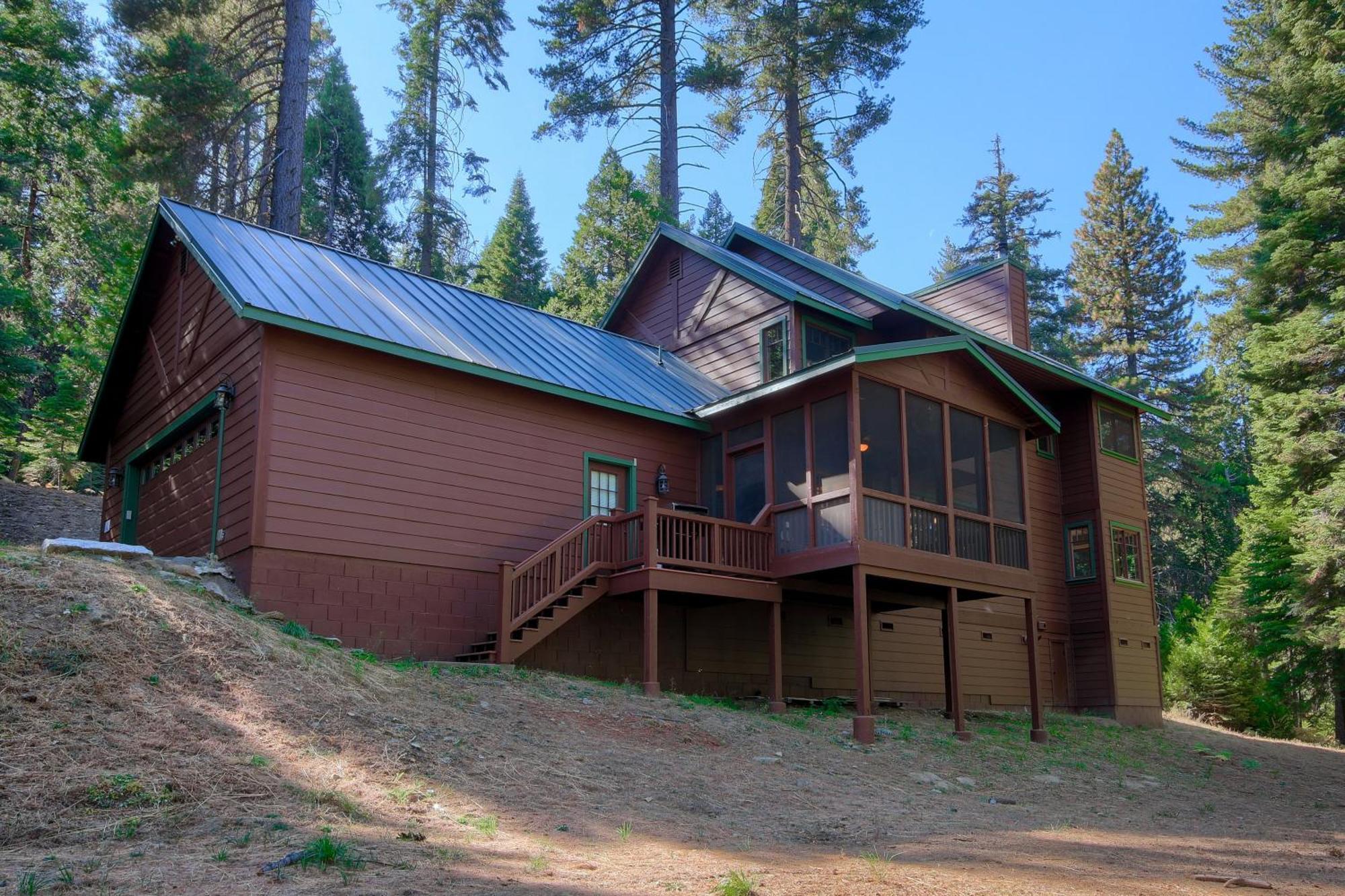 Aspen House In Fish Camp- 2 Miles From Yosemite's South Entrance